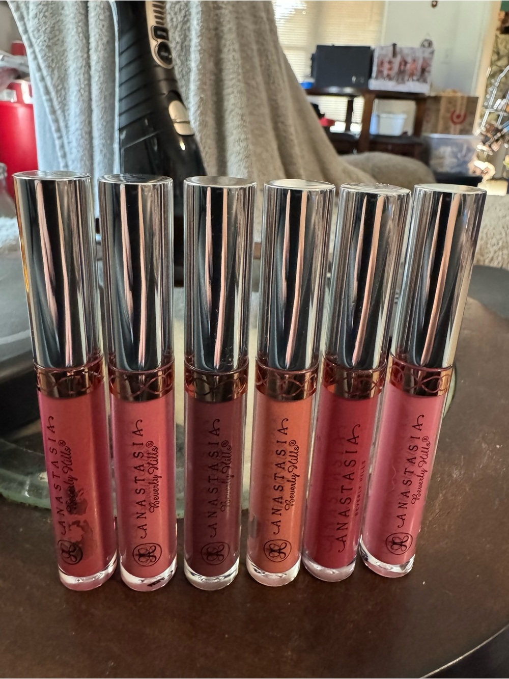 Anastasia Beverly Hills Nude & Pink Liquid Lipstick Bundle